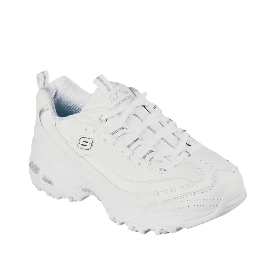 Imagen 2 de 5 de Zapatillas Skechers D´Lites Fresh Start-BLANCO/PLATA