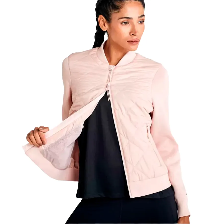 Imagen 2 de 8 de Campera Saucony Boulder Oysterpuff-ROSA