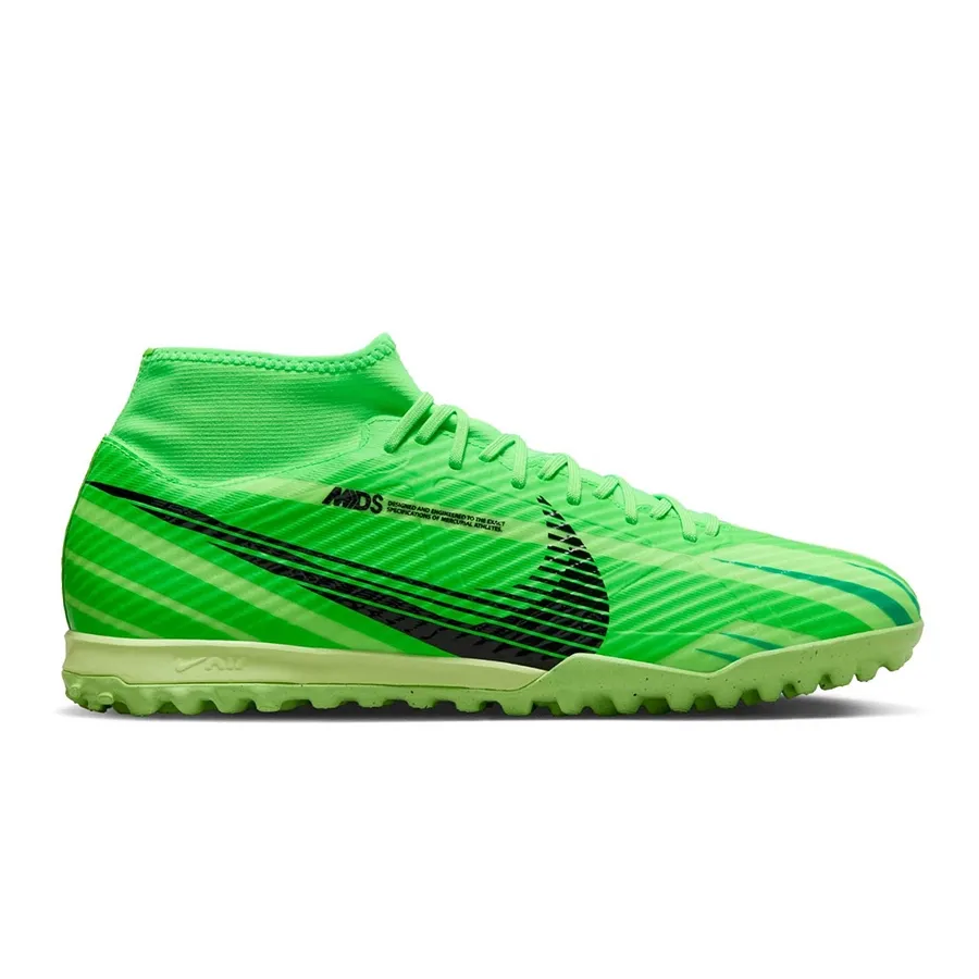 Imagen 0 de 8 de Botines Nike Zoom Superfly 9 Tf-VERDE FLUOR/NEGRO