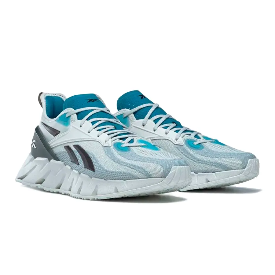 Imagen 1 de 5 de Zapatillas Reebok Zig Kinetica 3-BLANCO/CELESTE/NEGRO