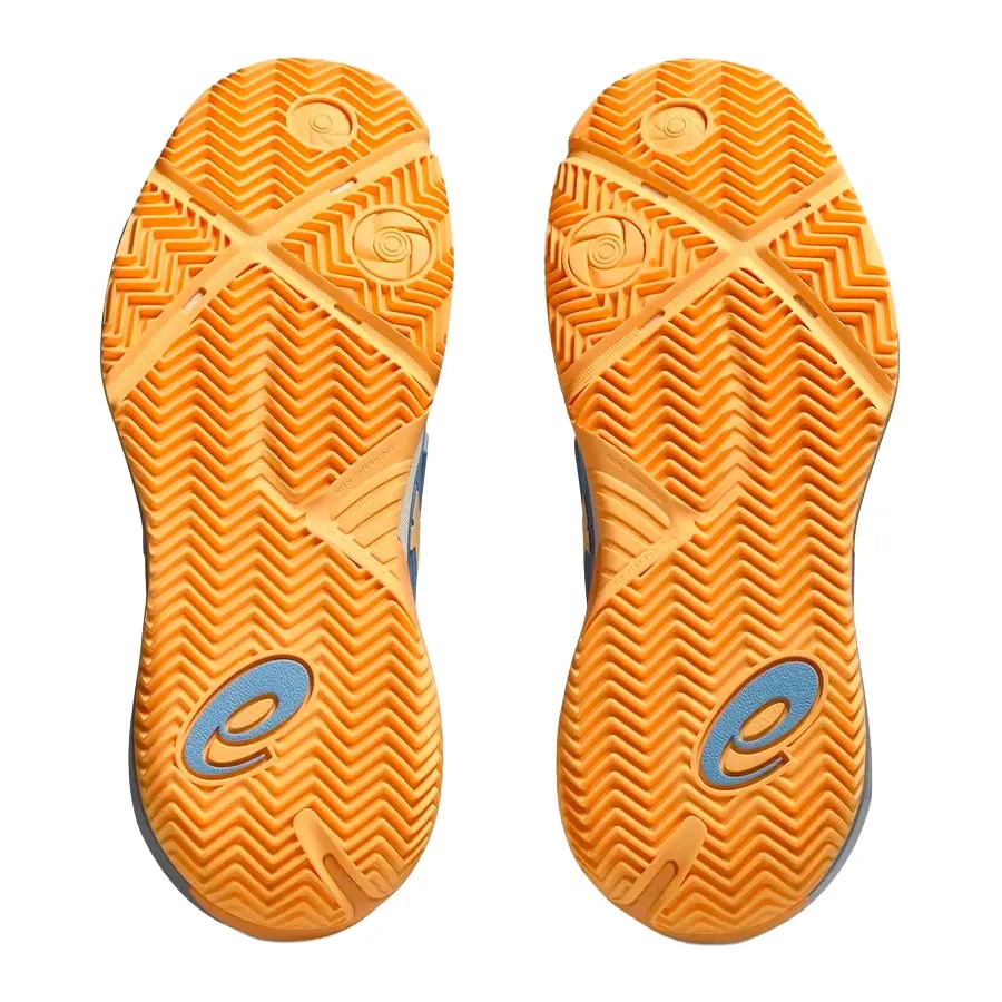 Imagen 4 de 5 de Zapatillas Asics Gel Resolution X Padel-CELESTE/AMARILLO