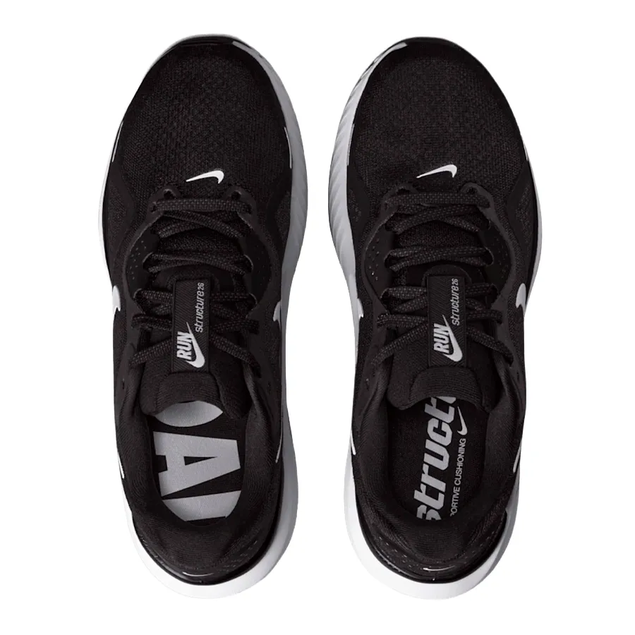 Imagen 4 de 7 de Zapatillas Nike Structure 26-NEGRO/BLANCO