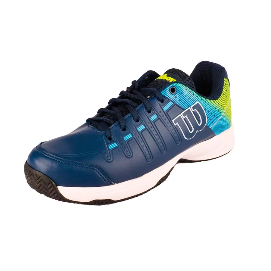 Imagen 2 de 5 de Zapatillas Wilson Game 2 Clay-MARINO/LIMA/CELESTE