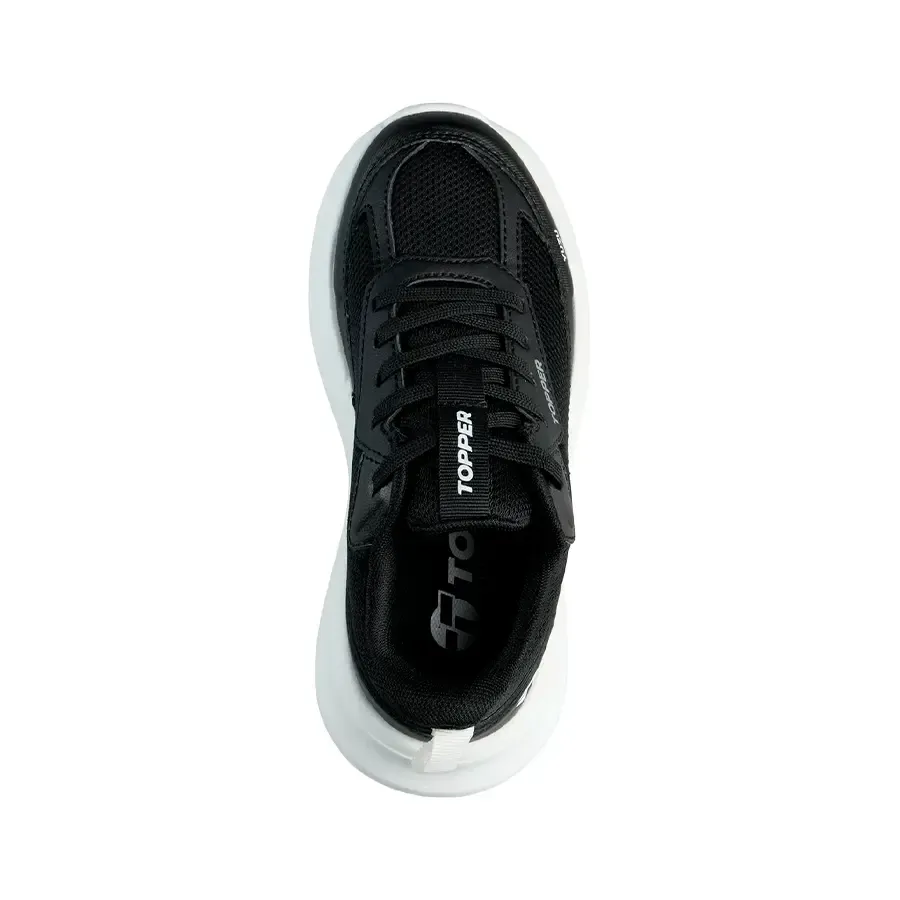 Imagen 2 de 4 de Zapatillas Topper Yuzu-NEGRO/BLANCO