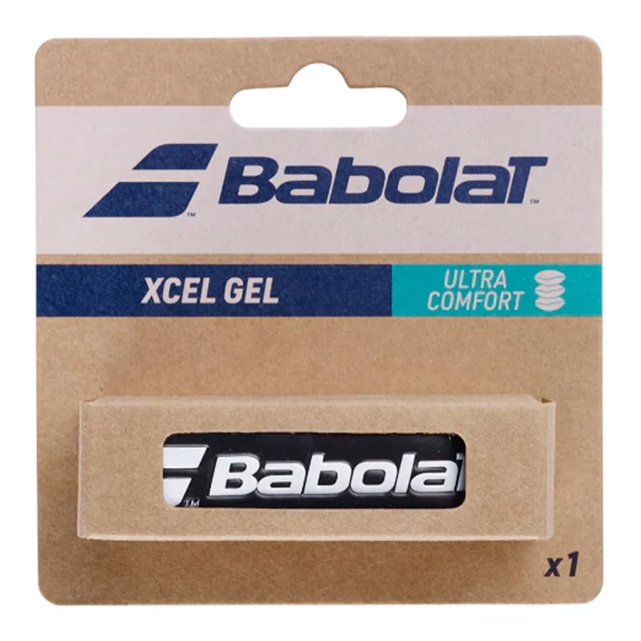 Imagen 0 de 2 de Grip Babolat Xcel Gel-NEGRO