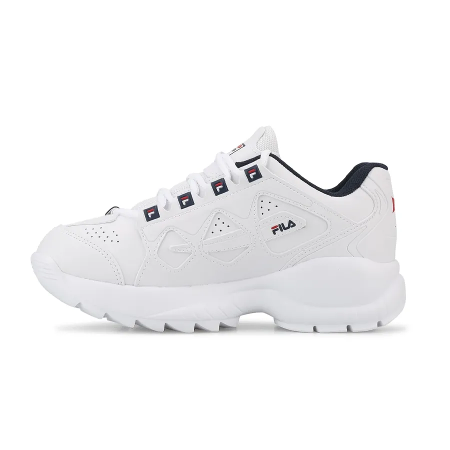 Imagen 0 de 6 de Zapatillas Fila Styling Mujer-BLANCO/MARINO/ROJO