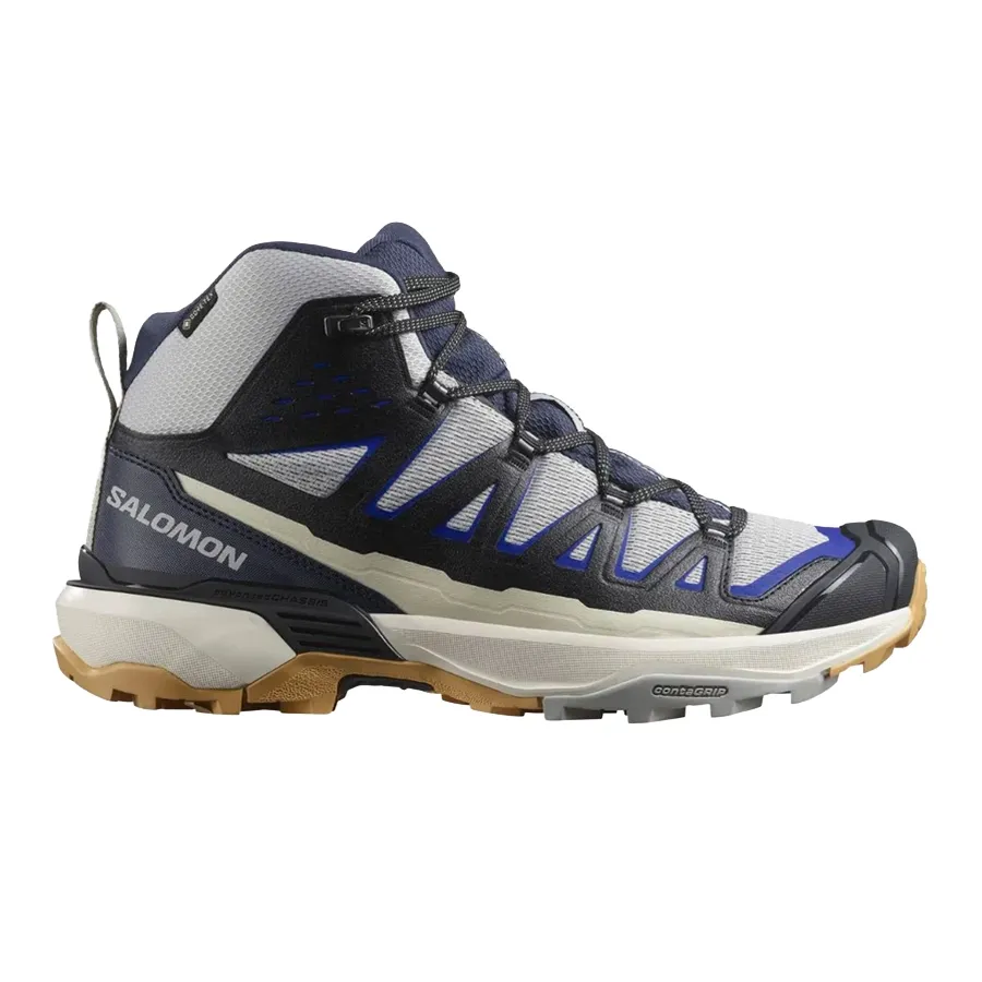 Imagen 0 de 6 de Zapatillas Salomon X-Ultra 360 Edge Mid Goretex-GRIS/VIOLETA/NEGRO
