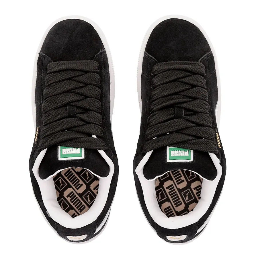 Imagen 3 de 7 de Zapatillas Puma Suede XL Wns-NEGRO/BLANCO
