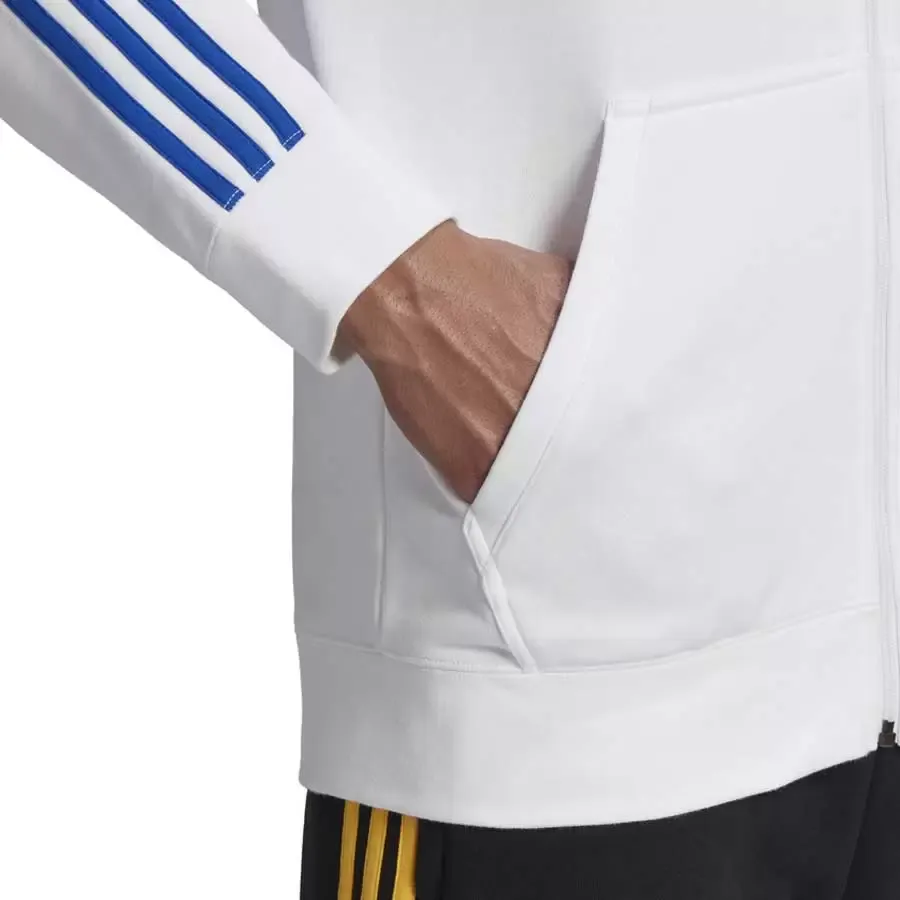 Imagen 2 de 4 de Campera adidas Boca Juniors-BLANCO/AZUL/AMARILLO