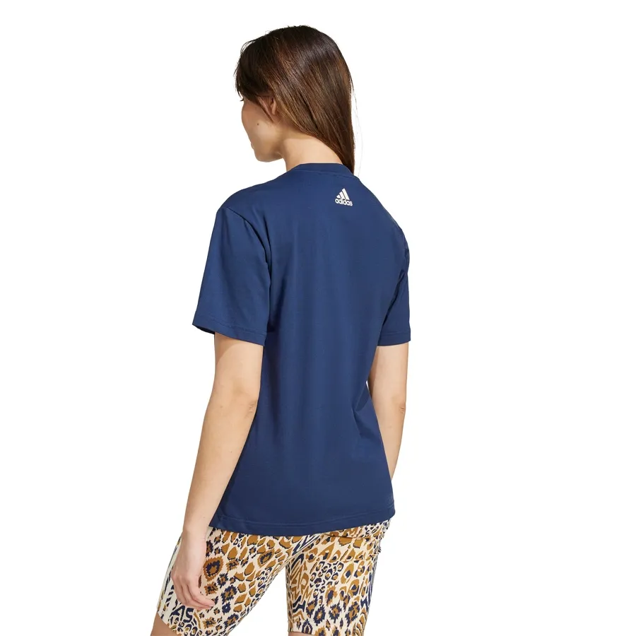 Imagen 1 de 5 de Remera adidas G Farm Rio-MARINO/MAIZ