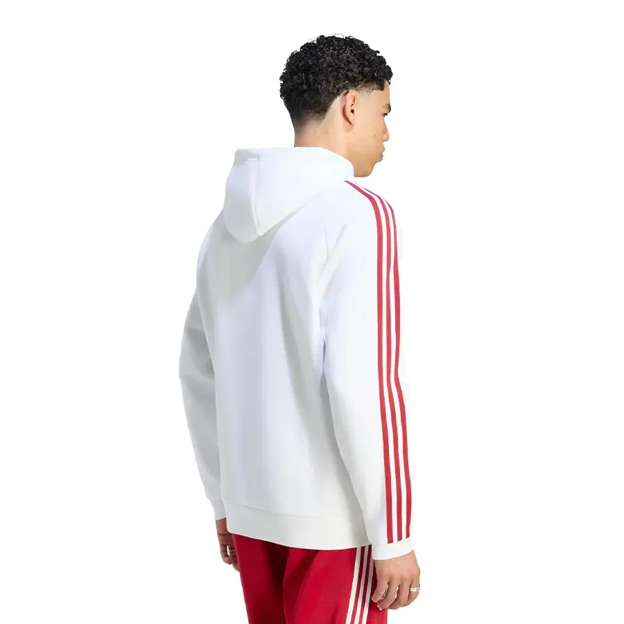 Imagen 1 de 5 de Buzo adidas originals River Plate Con Capucha-BLANCO/ROJO