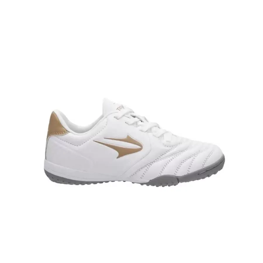 Imagen 0 de 5 de Botines Topper San Ciro V Kids-BLANCO/DORADO