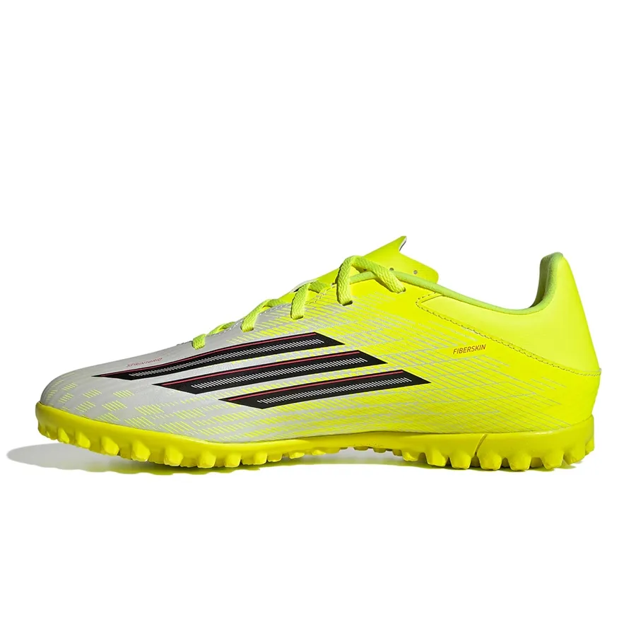 Imagen 2 de 7 de Botines adidas Tf F50 Club-AMARILLO FLUOR/PLATA