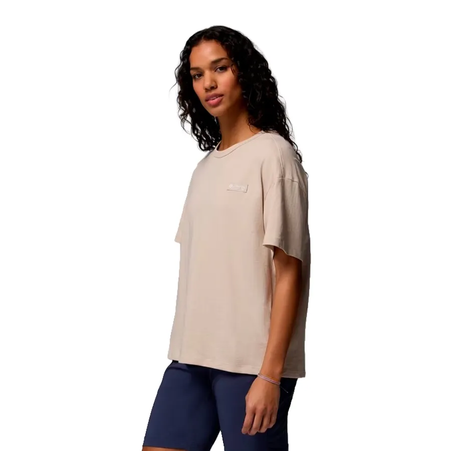 Imagen 1 de 5 de Remera Columbia Heavyweight Graphic Tee-BEIGE
