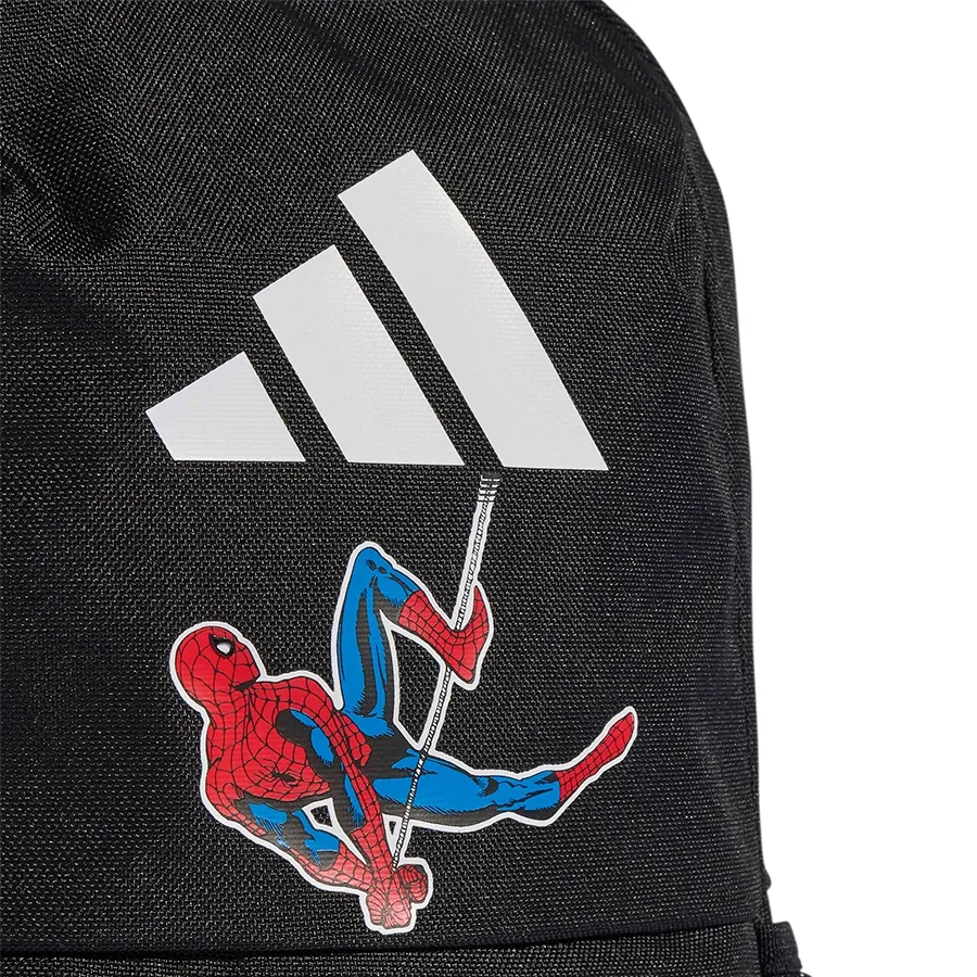 Imagen 3 de 5 de adidas Marvel Spider-Man Backpack Kids-NEGRO