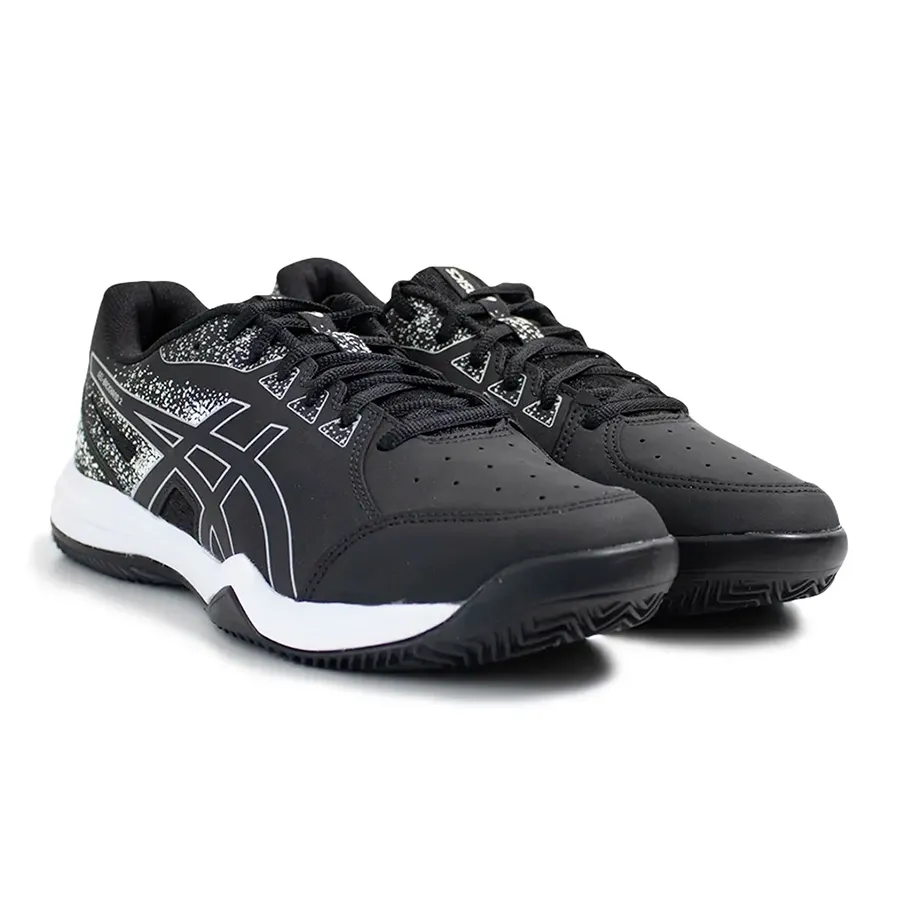 Imagen 1 de 4 de Zapatillas Asics Gel-Backhand 2 Clay-NEGRO/GRIS