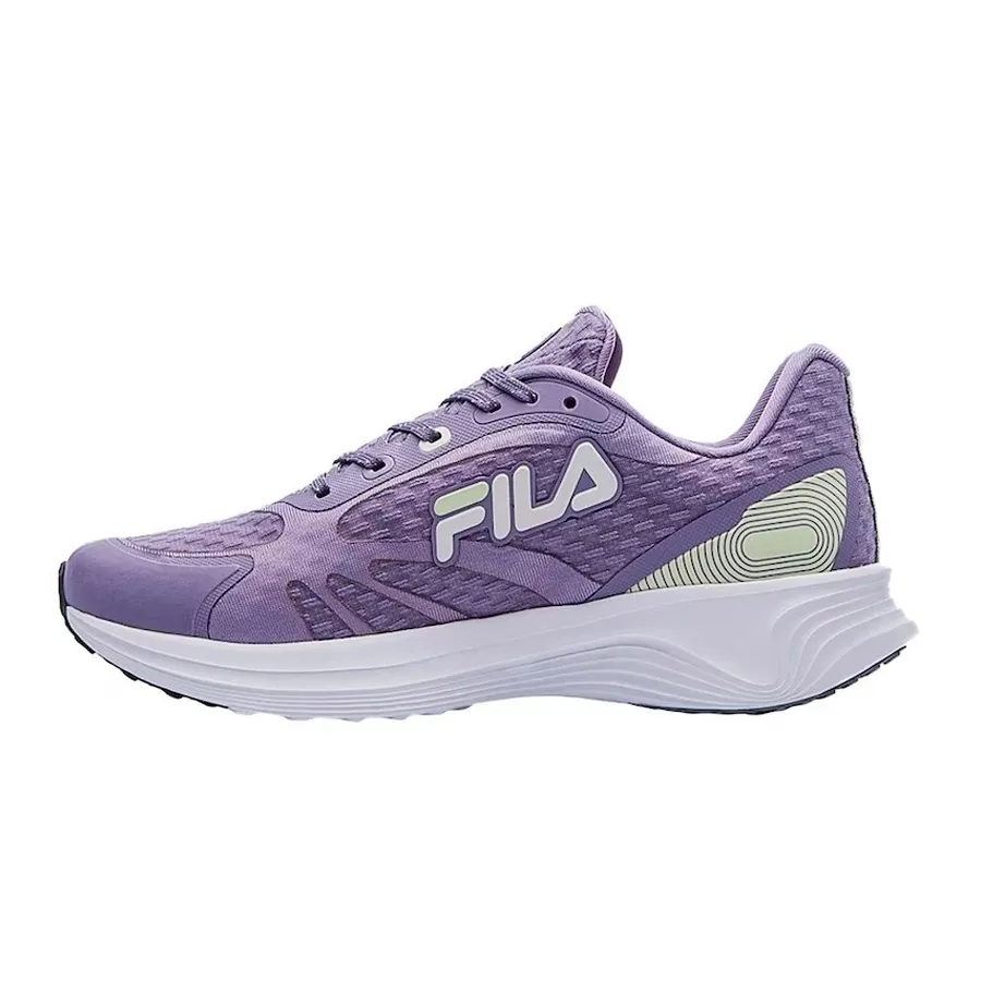Imagen 1 de 5 de Zapatillas Fila Racer Gripper-VIOLETA/VERDE AGUA