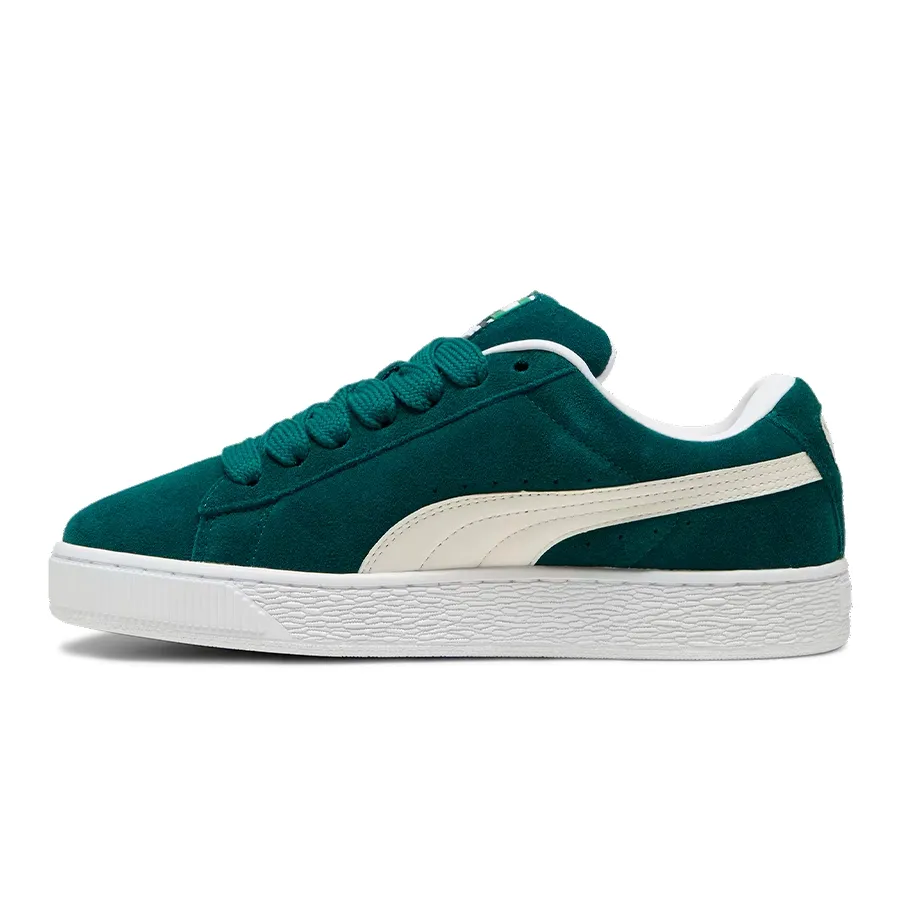 Imagen 2 de 5 de Zapatillas Puma Suede Xl-VERDE/BLANCO