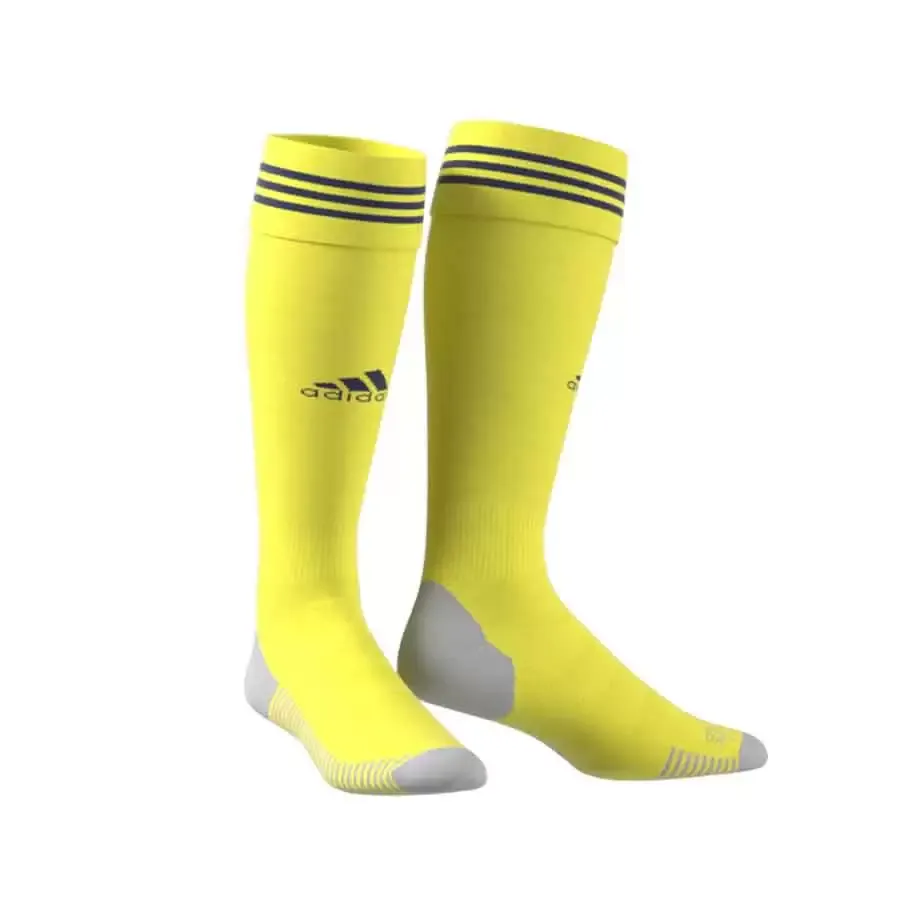 Imagen 1 de 2 de Medias adidas Adisocks 18-AMARILLO/NEGRO