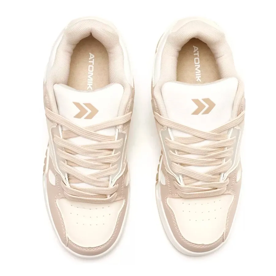 Imagen 3 de 6 de Zapatillas Atomik Emmet-BEIGE/BLANCO