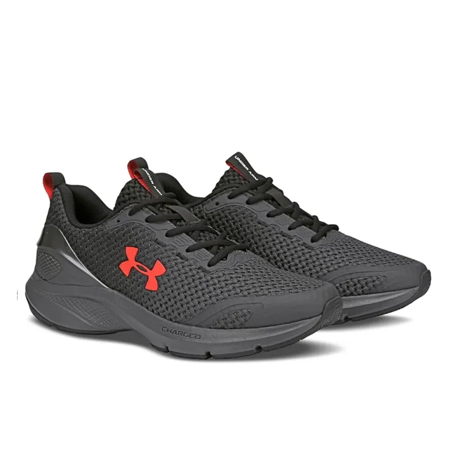 Imagen 1 de 5 de Zapatillas Under Armour Charged Prompt-GRAFITO/NEGRO