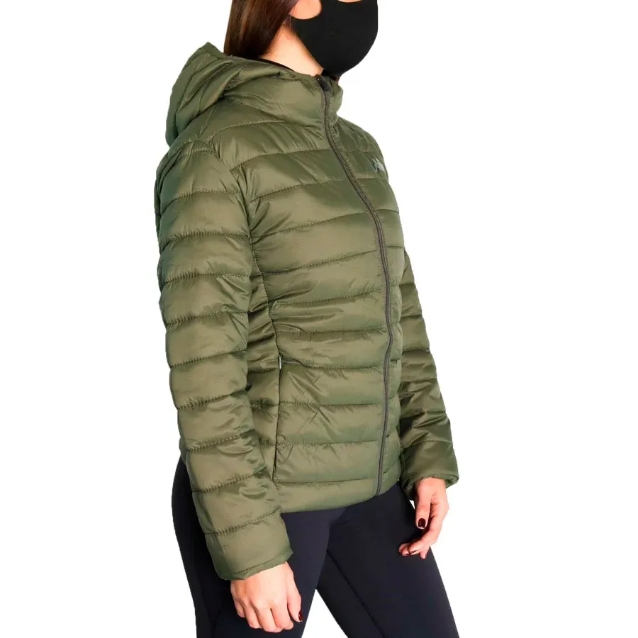 Imagen 1 de 5 de Campera Kappa Unisex Nylon Ultraliviana-VERDE