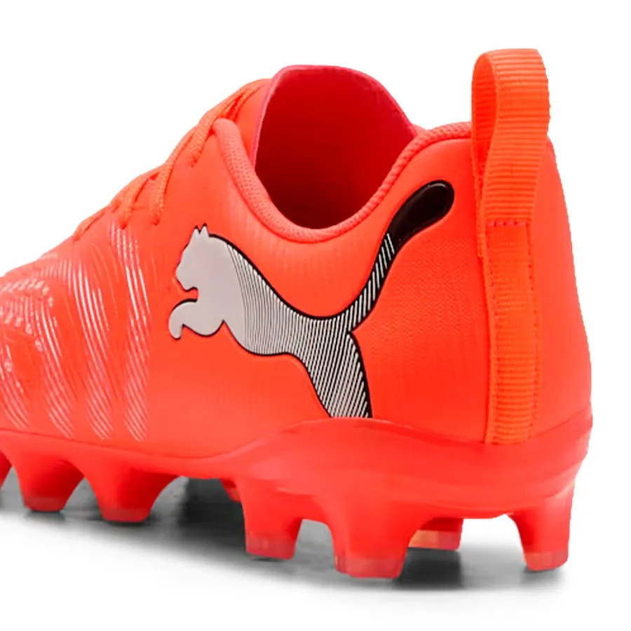 Imagen 5 de 6 de Botines Puma Future 9 Play Fg-NARANJA FLUOR/PLATA