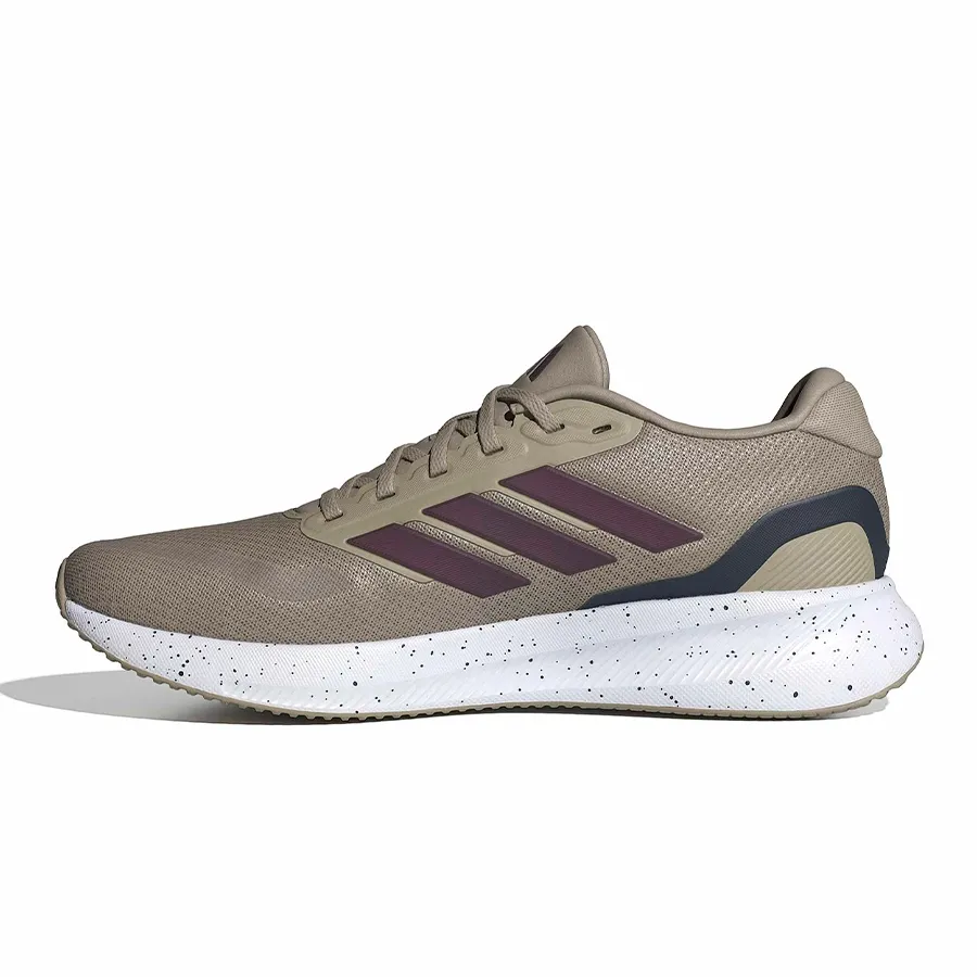 Imagen 3 de 8 de Zapatillas adidas Runfalcon 5-BEIGE/BORDO