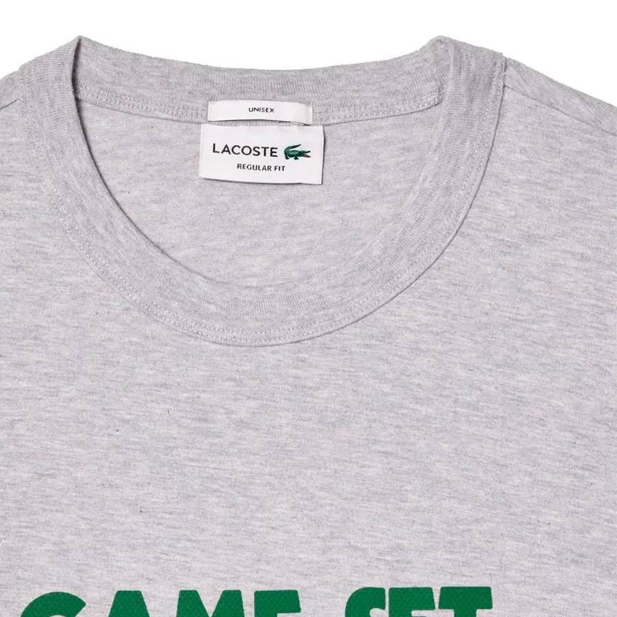 Imagen 1 de 3 de Remera Lacoste -GRIS