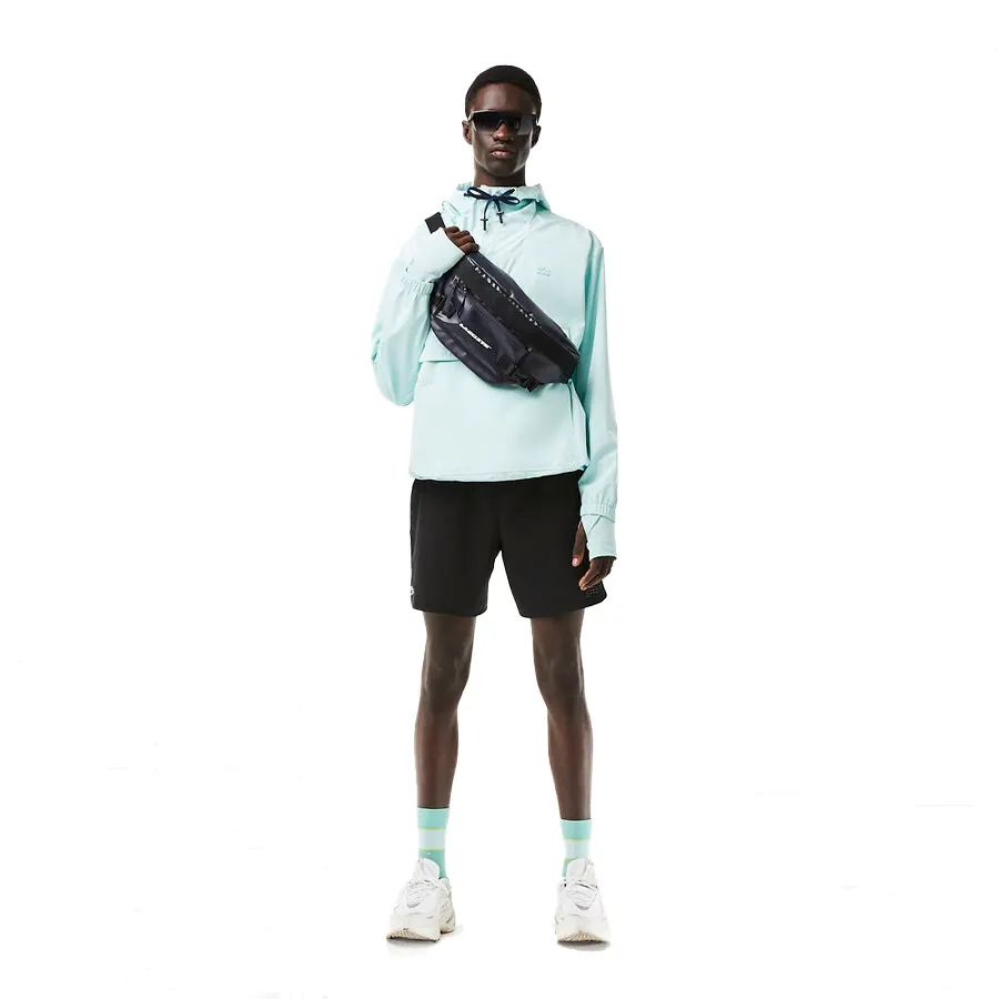 Imagen 4 de 5 de Riñonera Lacoste Waist Bag-MARINO