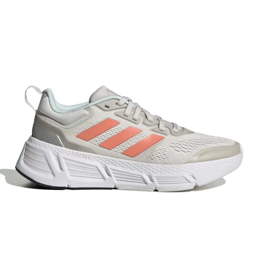Imagen 0 de 7 de Zapatillas adidas Questar-GRIS/CORAL