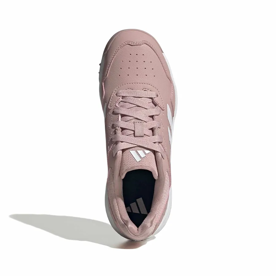 Imagen 3 de 7 de Zapatillas adidas Hockey Youngstar-ROSA VIEJO/BLANCO