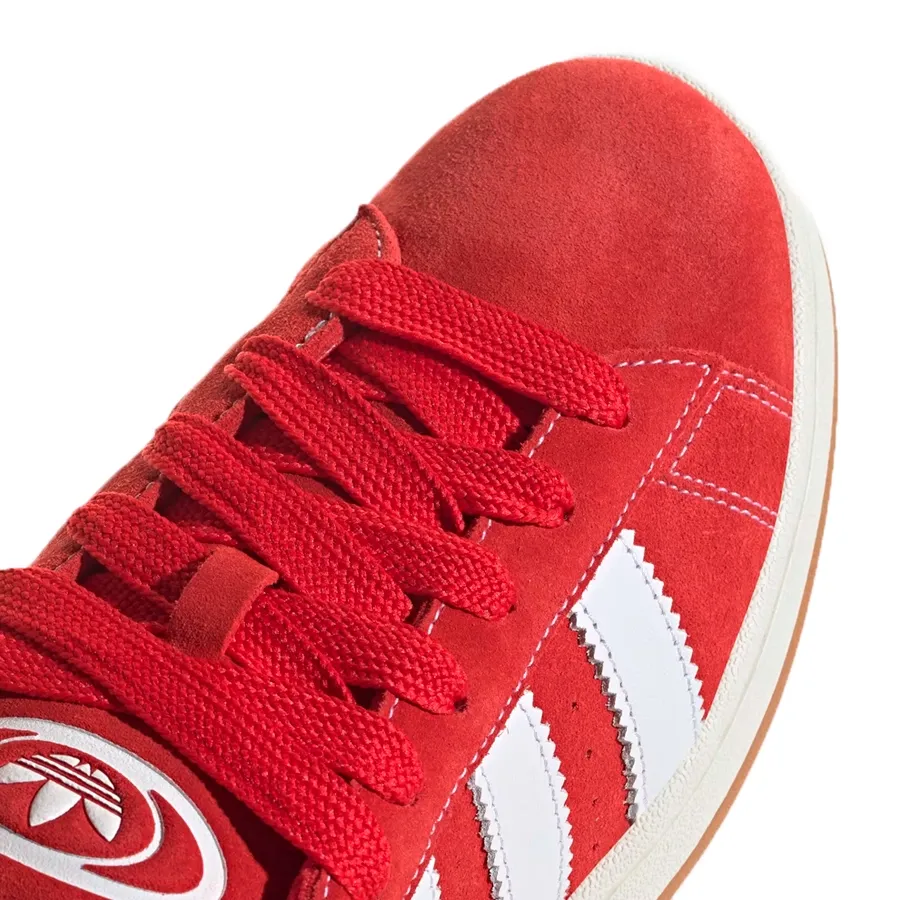 Imagen 3 de 5 de Zapatillas adidas originals Campus 00s-ROJO/BLANCO