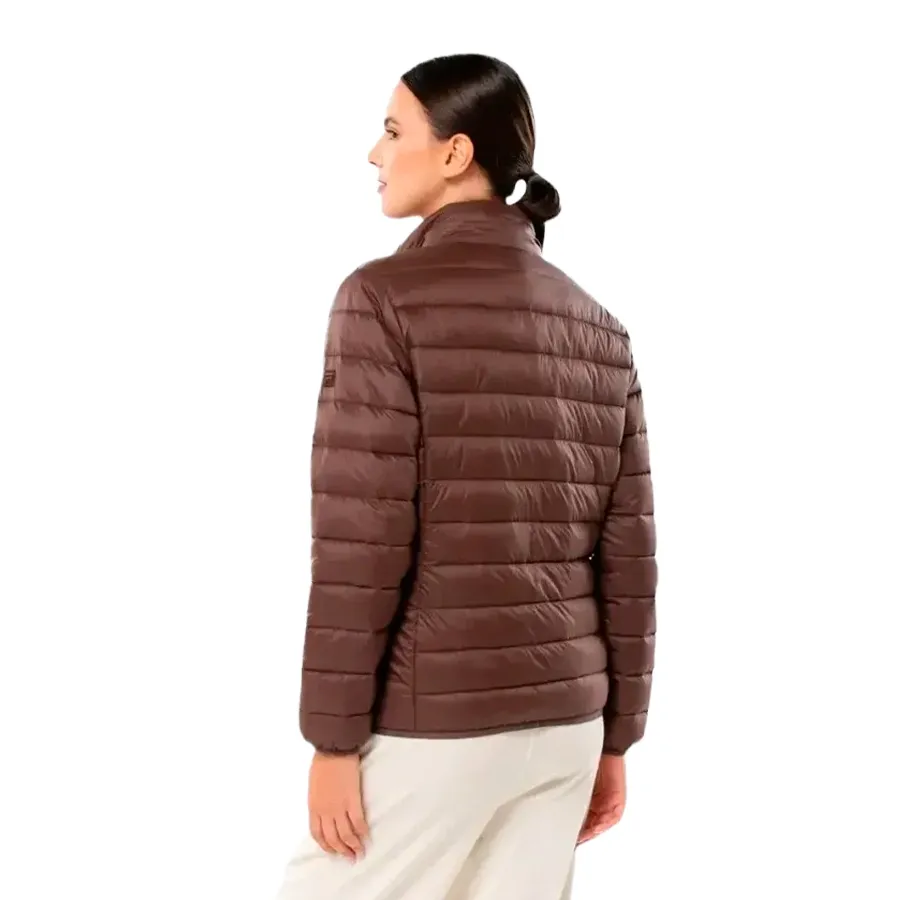 Imagen 1 de 3 de Campera Fila Touch Light-MARRON