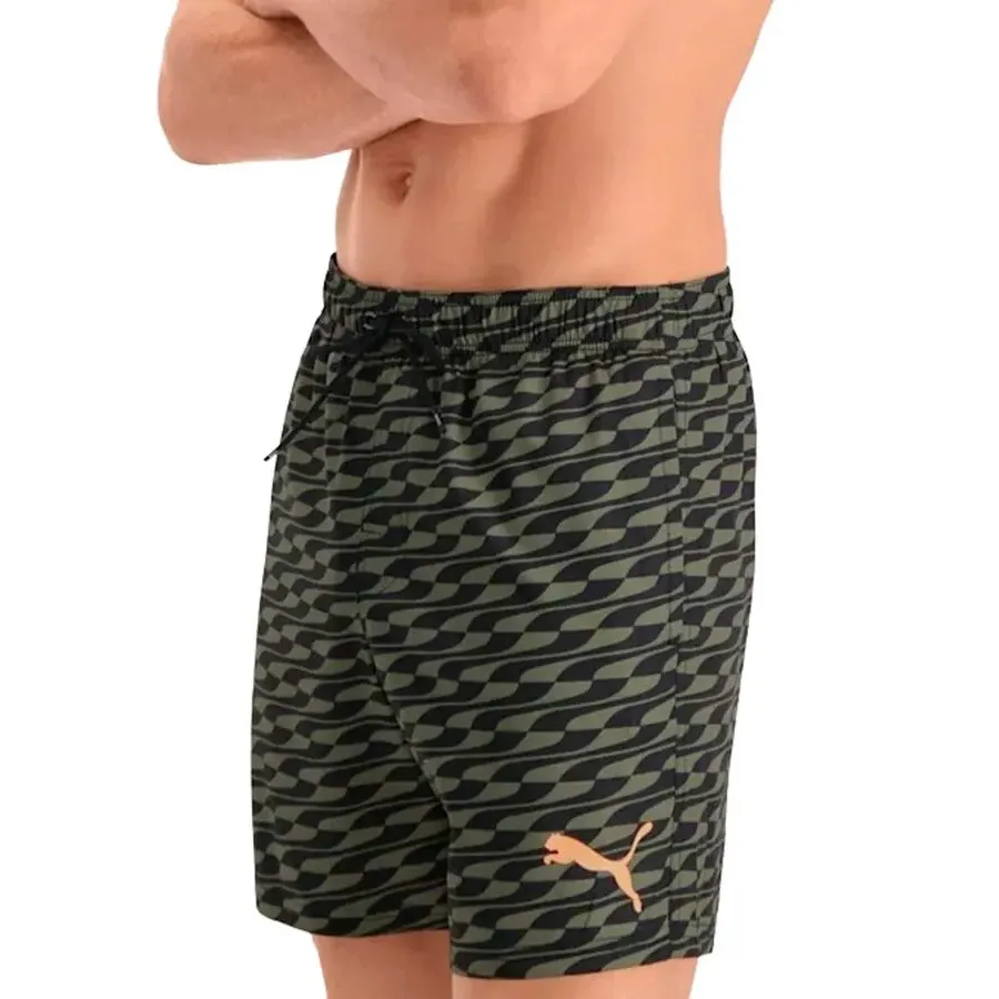 Imagen 1 de 3 de Shorts Puma Fortmstrip-VERDE