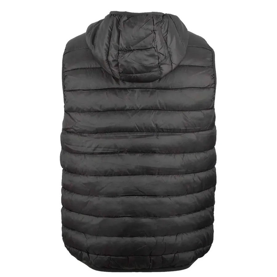 Imagen 1 de 2 de Chaleco Atomik Forrado Canillo H-NEGRO