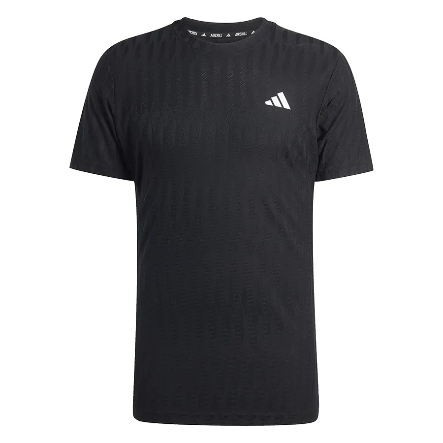 Imagen 4 de 5 de Remera adidas Climacool+ Airchill FreeLift-NEGRO