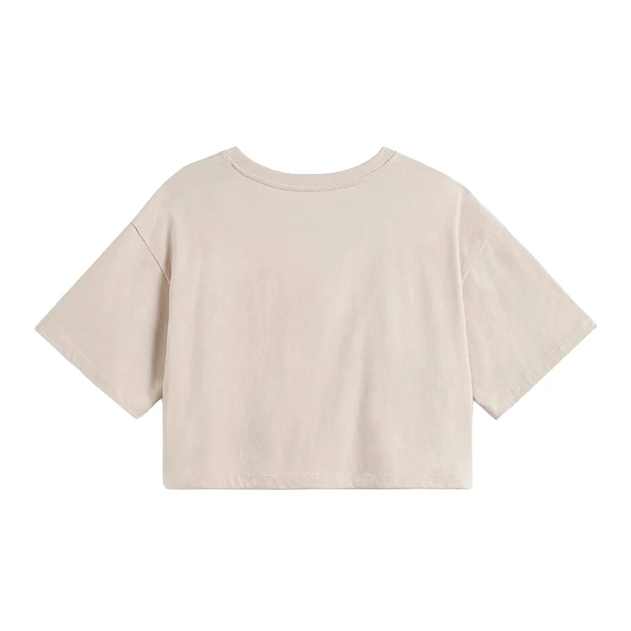 Imagen 3 de 5 de Remera Vans Afterburn Relaxed-MARRON