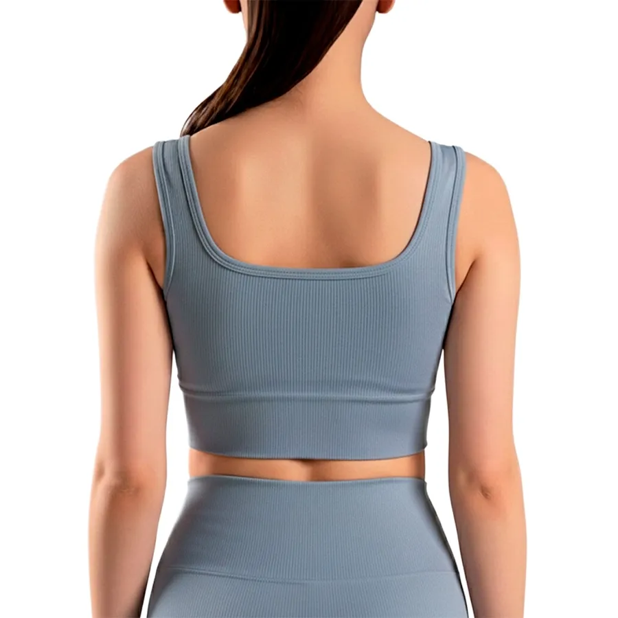 Imagen 1 de 3 de Top Kamp Recto Seamless-VIOLETA