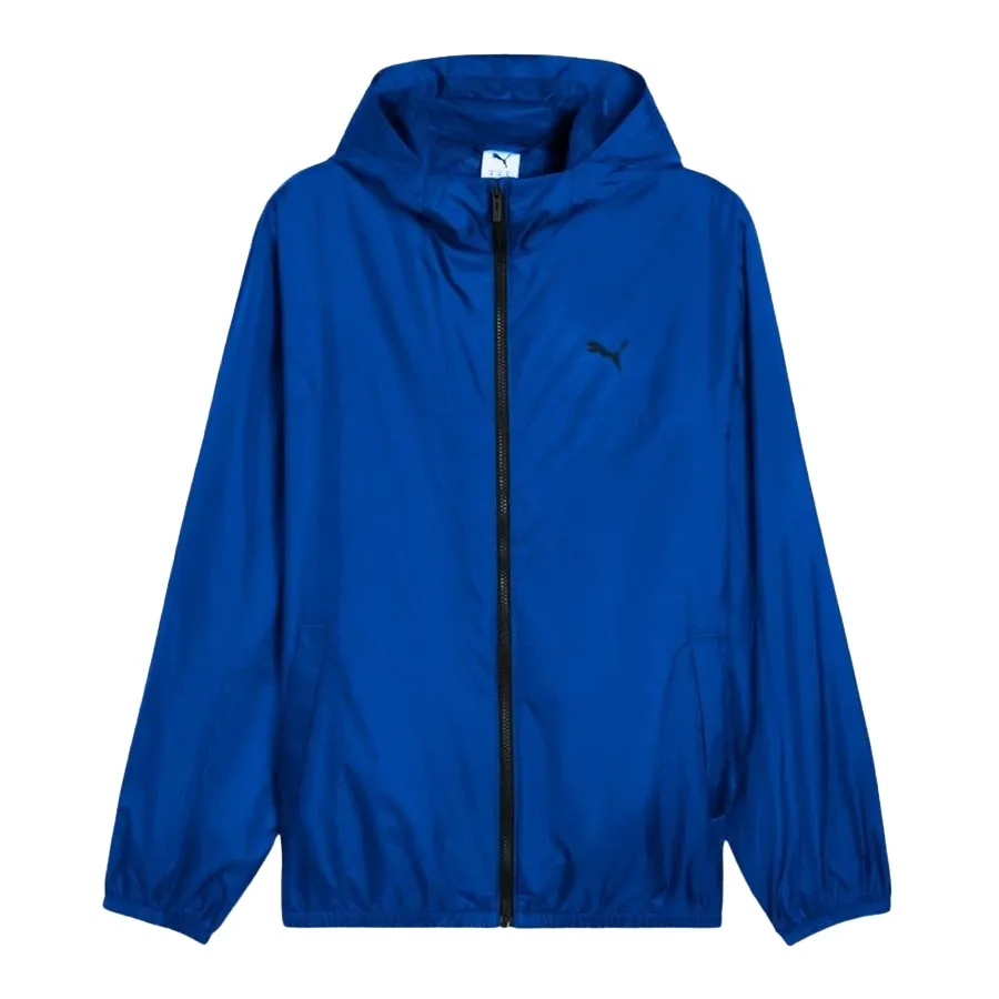 Imagen 2 de 4 de Campera Puma rompeviento Essentials Regular-AZUL