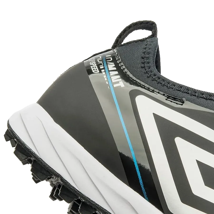 Imagen 5 de 7 de Botines Umbro Adamant Top Speed Club-NEGRO/PLATA