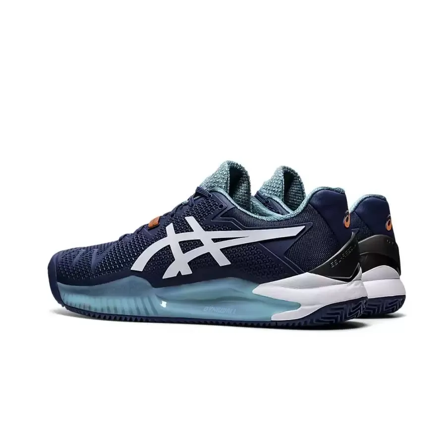 Imagen 1 de 5 de Zapatillas Asics Gel Resolution 8 Clay-MARINO/BLANCO
