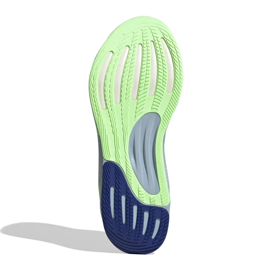 Imagen 2 de 5 de Zapatillas adidas Supernova Stride-BLANCO/AZUL/LIMA