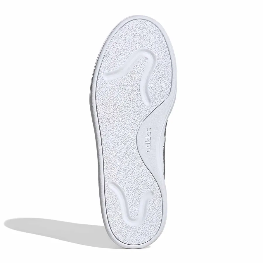 Imagen 4 de 7 de Zapatillas adidas Courtblock-BLANCO/BEIGE/MARRON