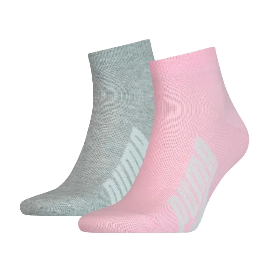 Imagen 0 de 1 de Medias Puma Lifestyle Quart x2-ROSA/GRIS