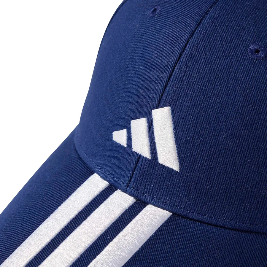 Imagen 2 de 4 de Gorra adidas Béisbol 3 Tiras New Logo-MARINO/BLANCO