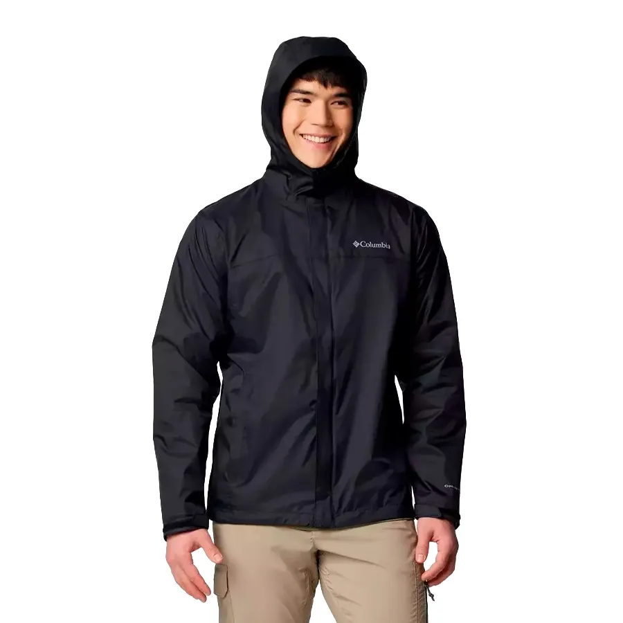 Imagen 1 de 8 de Campera Columbia Watertight II Jacket-NEGRO