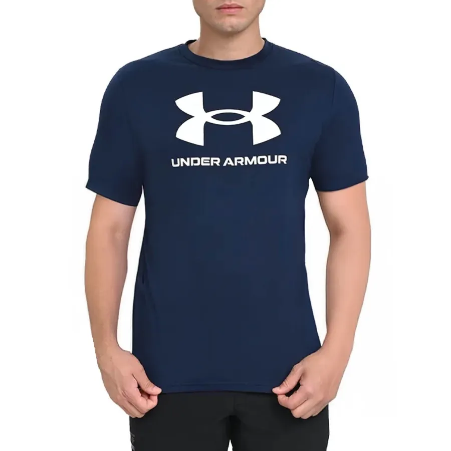 Imagen 0 de 2 de Remera Under Armour Sportstyle Logo Update-MARINO