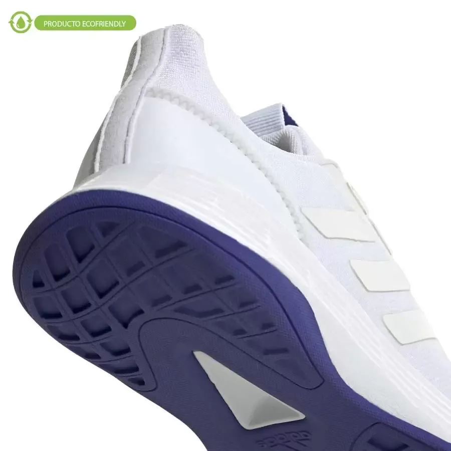 Imagen 5 de 6 de Zapatillas adidas Qt Racer Sport-BLANCO