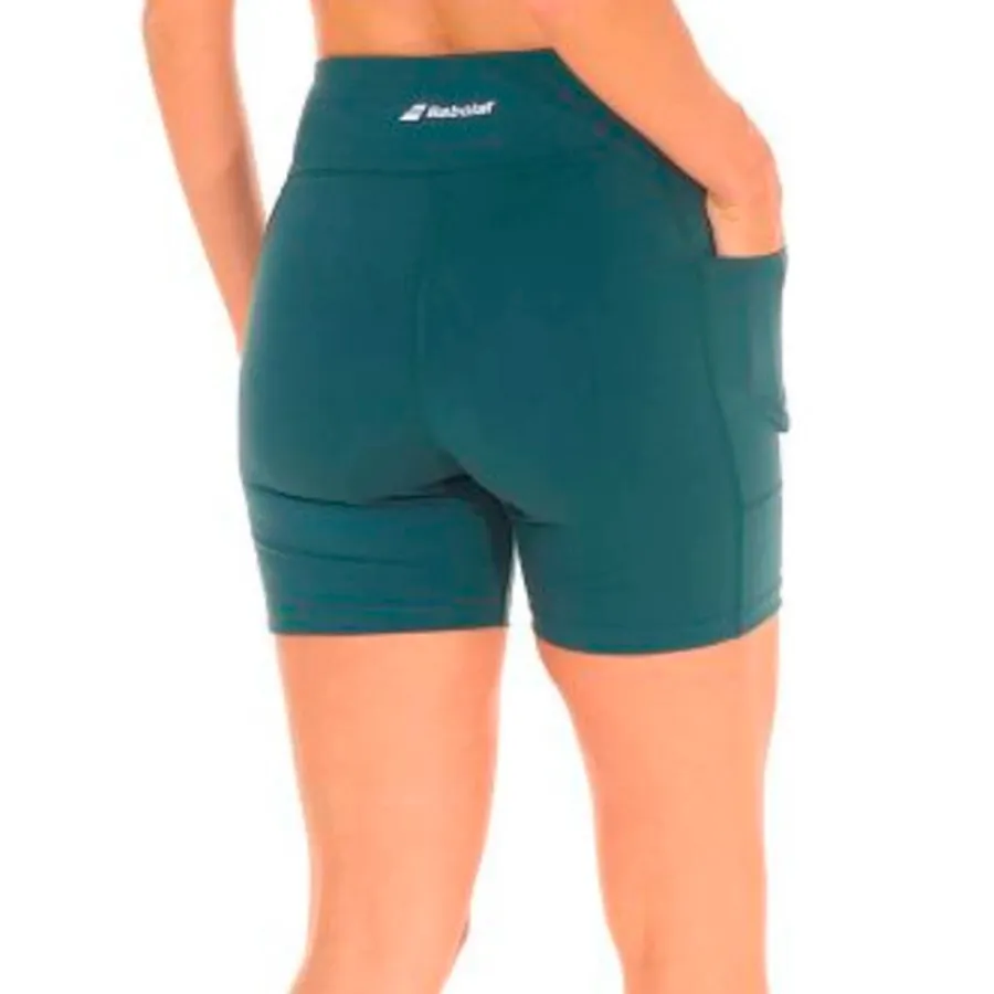 Imagen 2 de 4 de Calza Babolat Aero II-VERDE